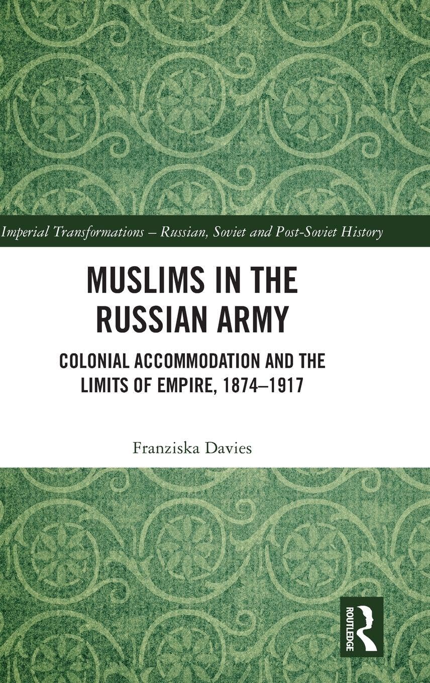 Muslims in the Russian Army Natural Sciences