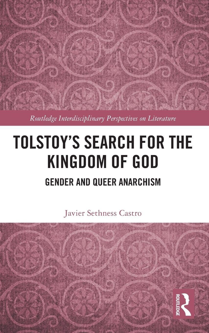 Tolstoy's Search for the Kingdom of God Social Sciences