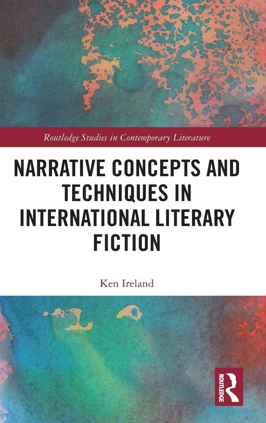 Narrative Concepts and Techniques in International Literary Fiction Contemporary literature