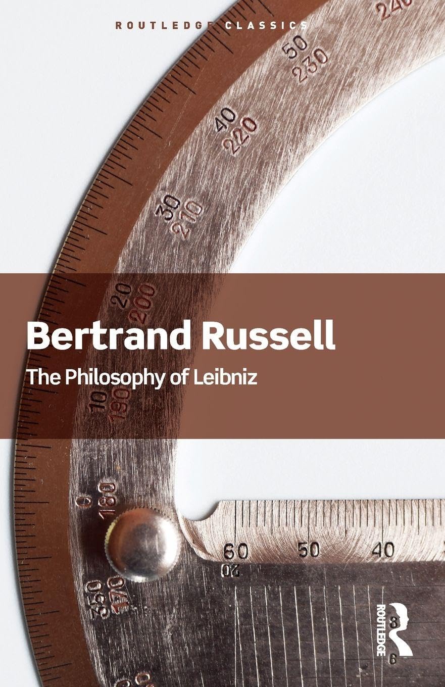 The Philosophy of Leibniz Philosophy