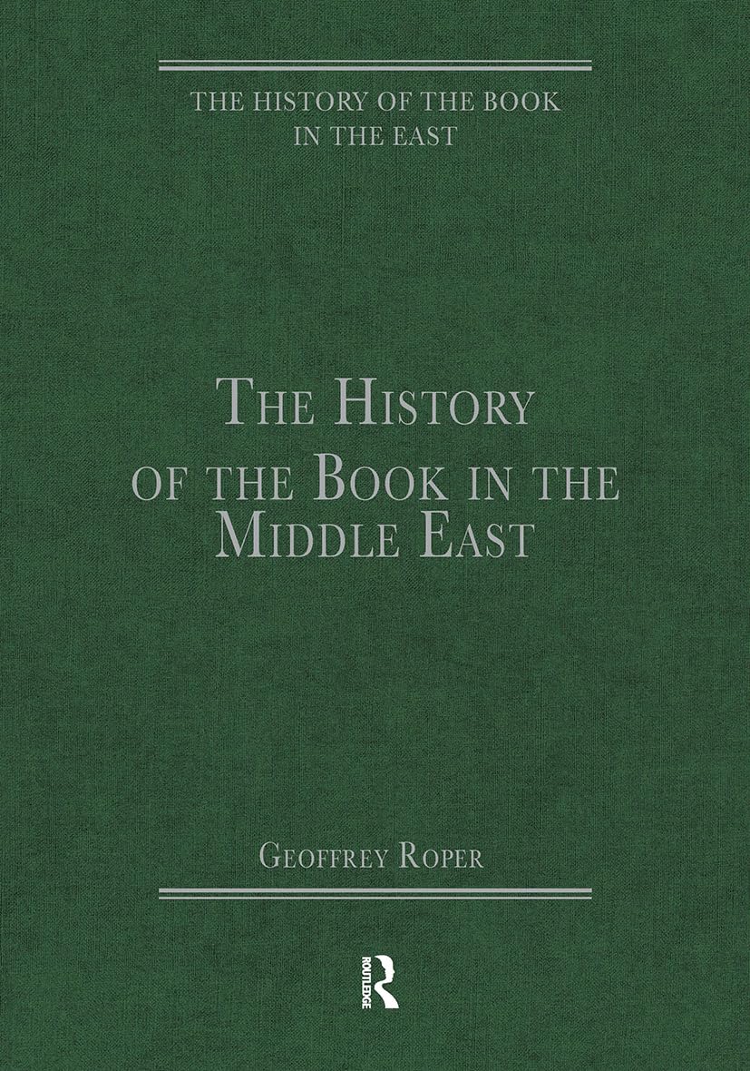 The History of the Book in the Middle East Media & Communication