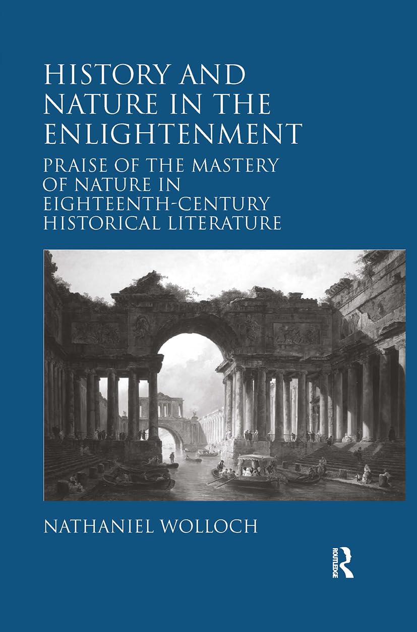 History and Nature in the Enlightenment Contemporary literature