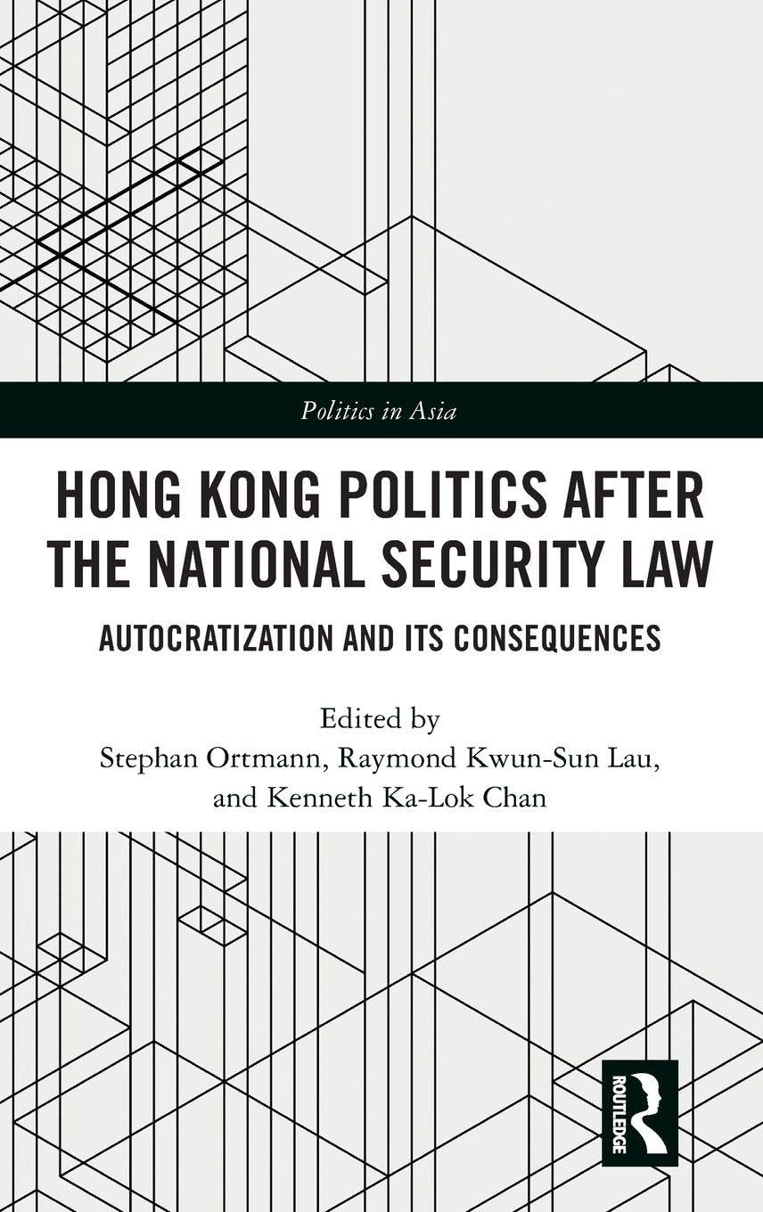 Hong Kong Politics after the National Security Law Law