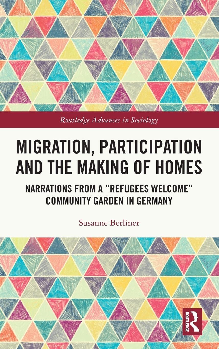 Migration, Participation and the Making of Homes Books