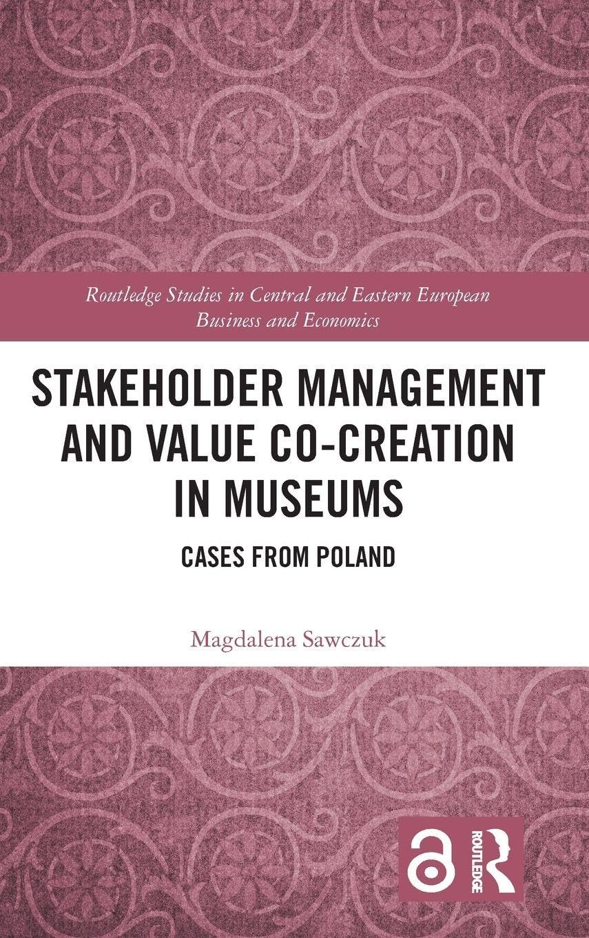 Stakeholder Management and Value Co-creation in Museums Law