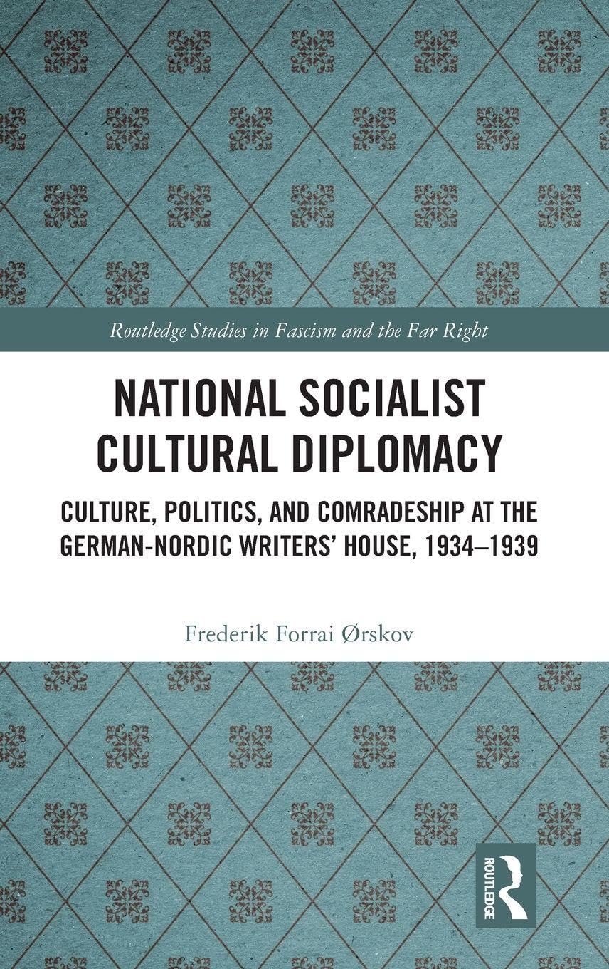 National Socialist Cultural Diplomacy Contemporary literature