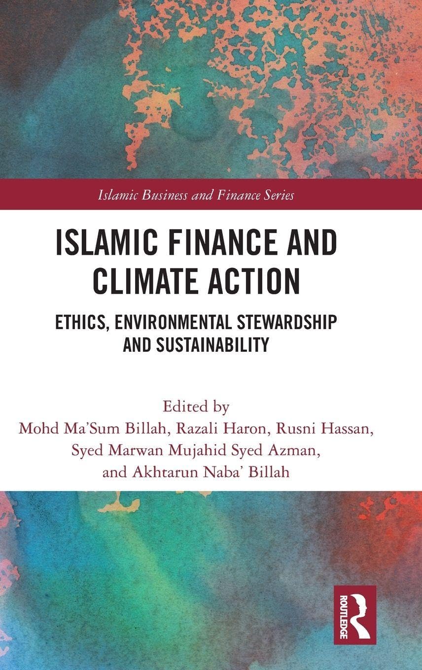 Islamic Finance and Climate Action Law
