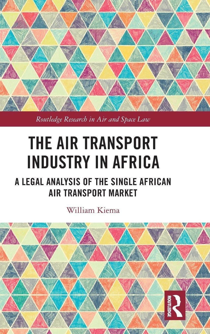 The Air Transport Industry in Africa Law