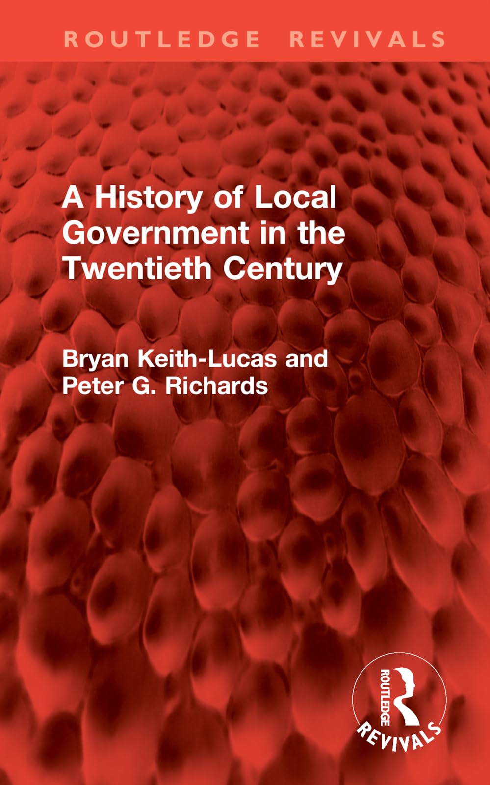 A History of Local Government in the Twentieth Century (Routledge Revivals) Business, Finance & Career
