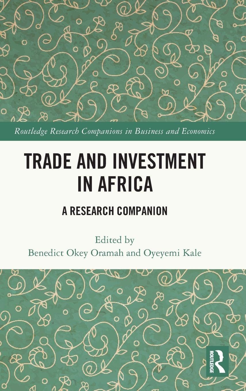 Trade and Investment in Africa Law