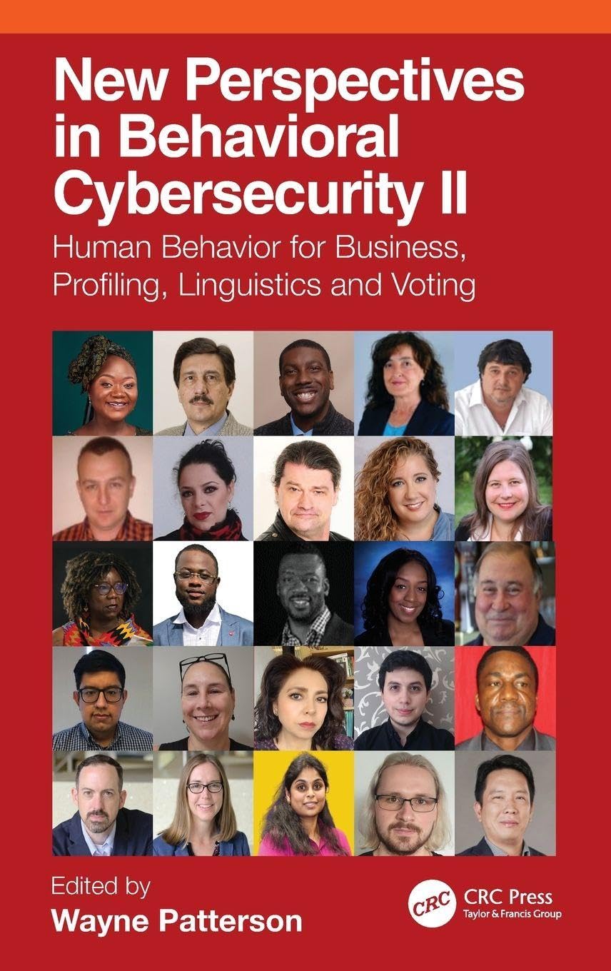 Product Image: New Perspectives in Behavioral Cybersecurity II