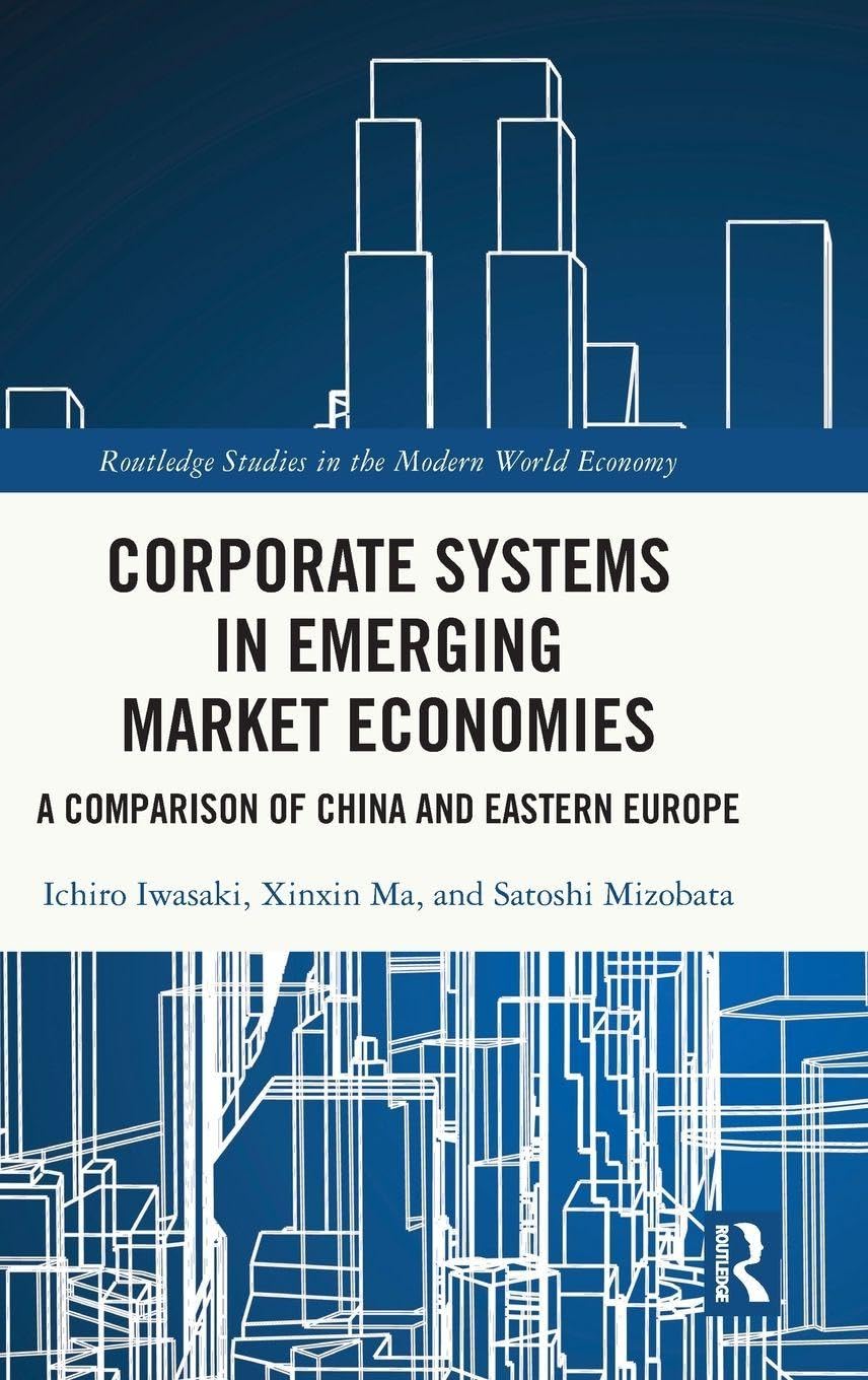Corporate Systems in Emerging Market Economies Law