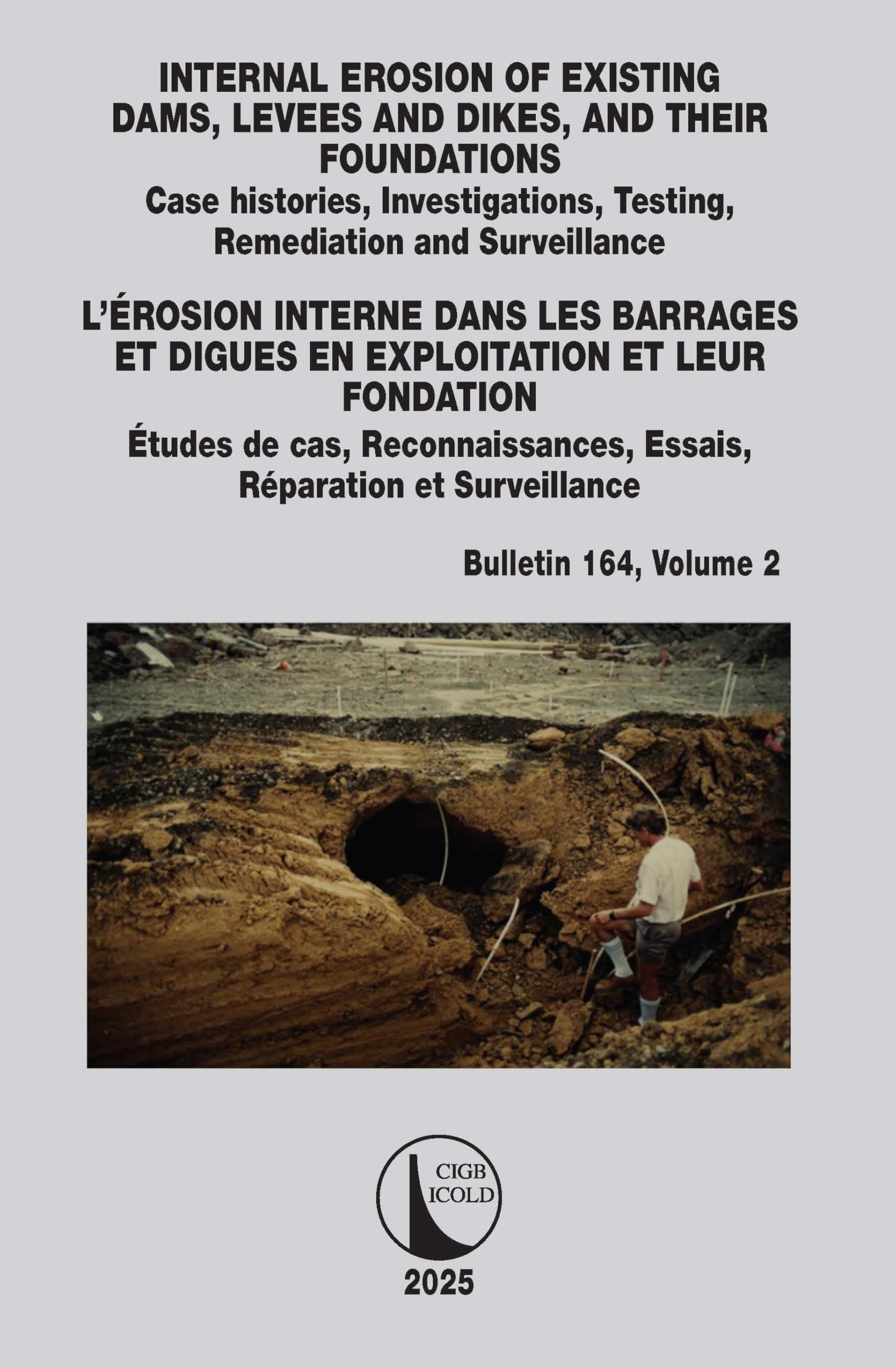 INTERNAL EROSION OF EXISTING DAMS, LEVEES AND DIKES, AND THEIR FOUNDATIONS / L'ÉROSION INTERNE DANS LES BARRAGES ET DIGUES EN EXPLOITATION ET LEUR FONDATION Business & Technology