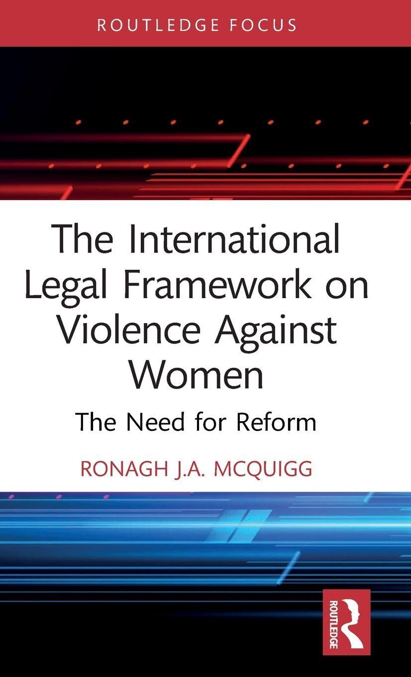 The International Legal Framework on Violence Against Women Law