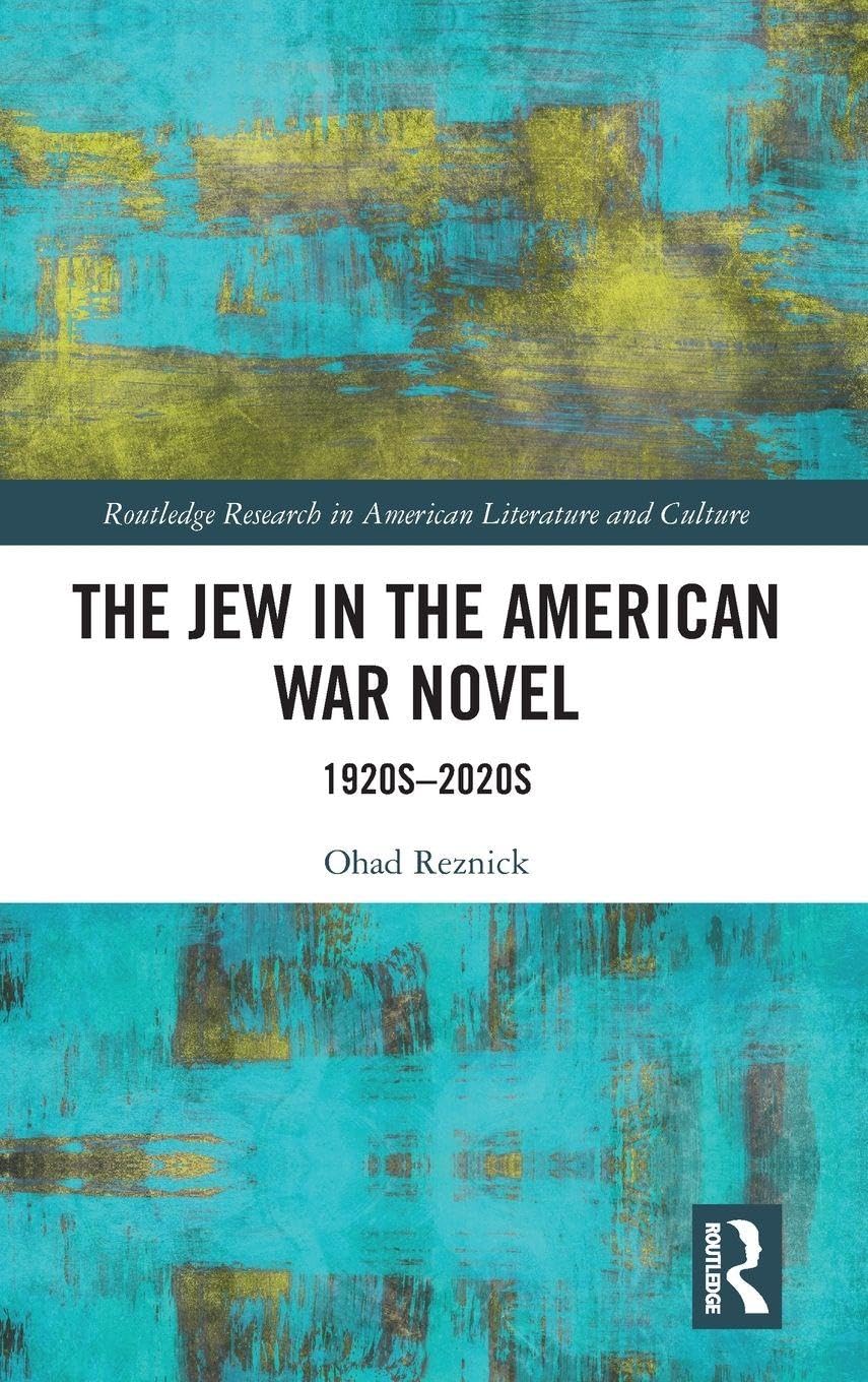 The Jew in the American War Novel Social Sciences
