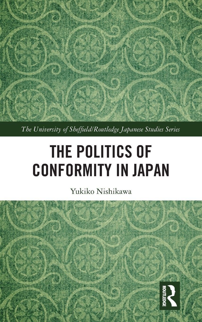 The Politics of Conformity in Japan Law
