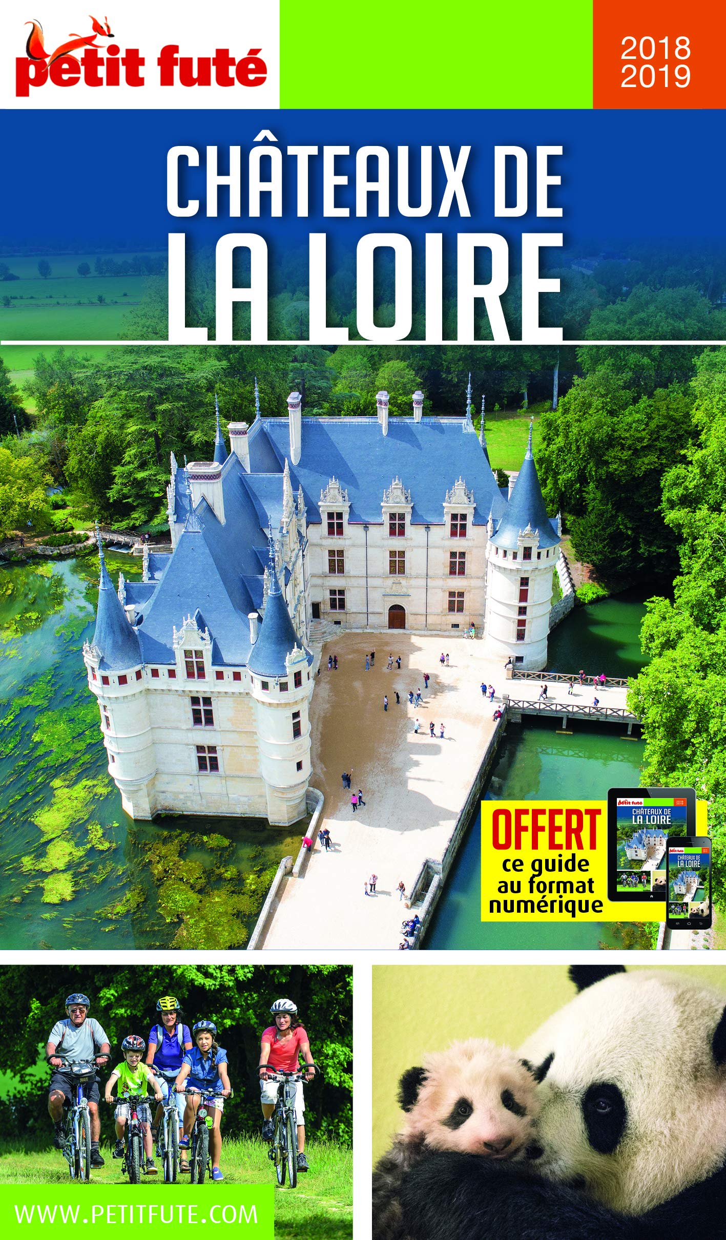 Guide Châteaux de la Loire 2018-2019 Petit Futé book