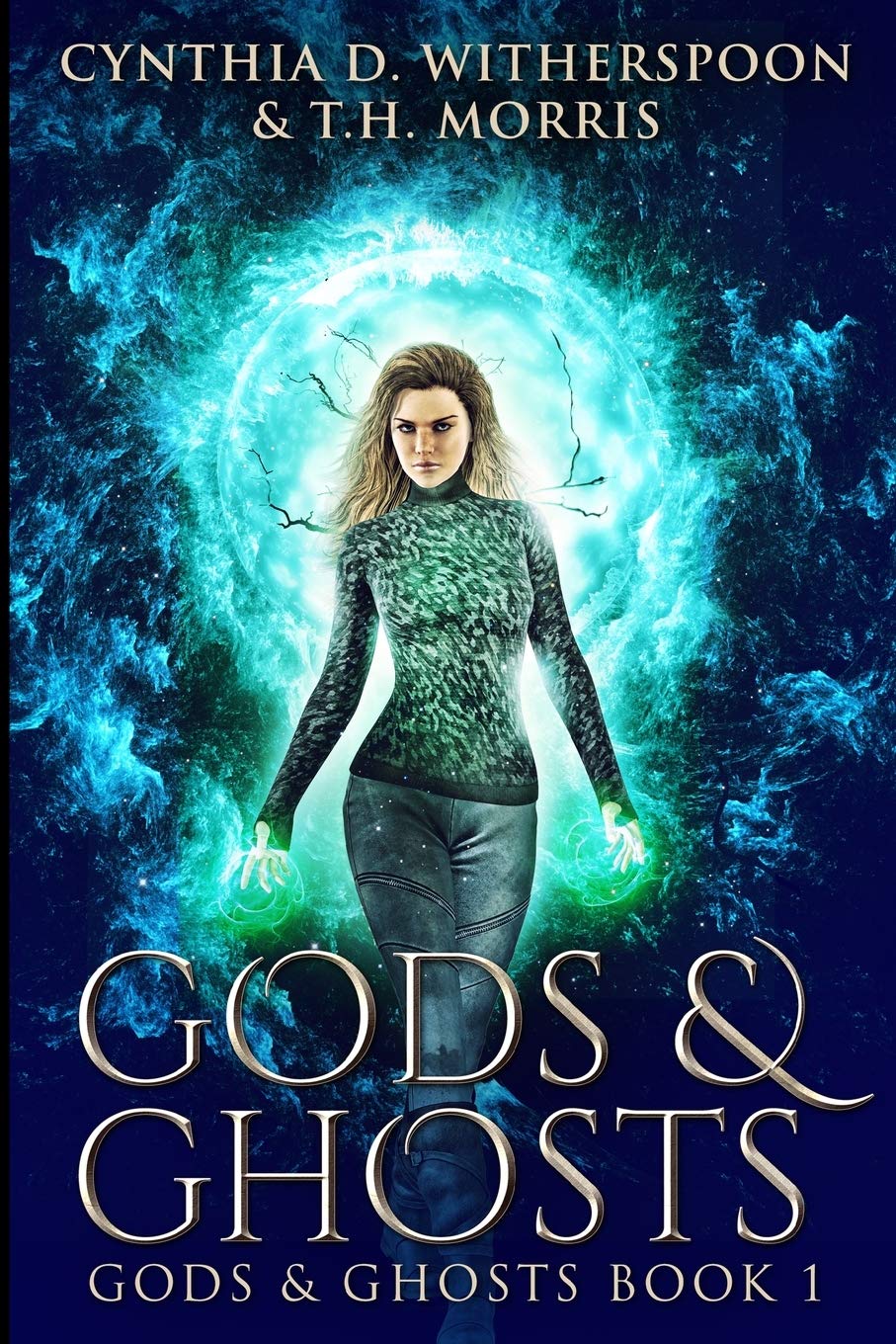 Gods And Ghosts: Large Print Edition Action & Adventure