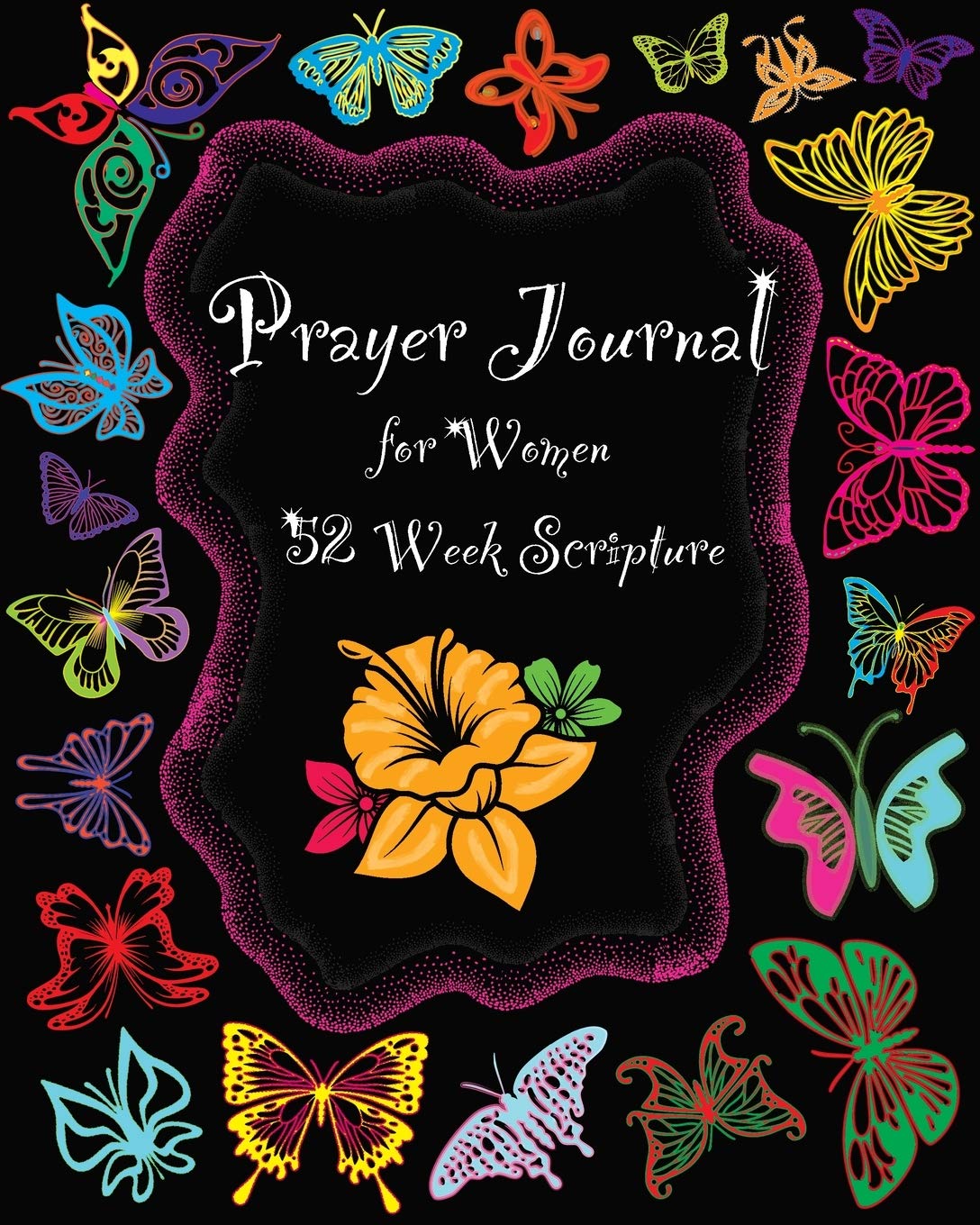 Prayer Journal for Women: 1 Year Weekly Devotion with Bible Verses Love, Meditate, Pray, Connect Diary Social Sciences