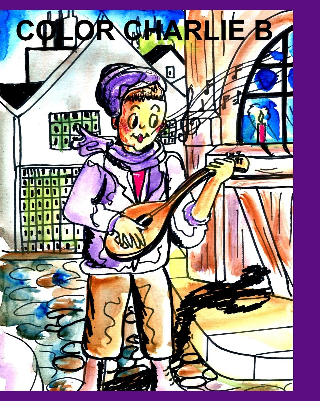 Color Charlie B: Charlie B Novels & Short Stories