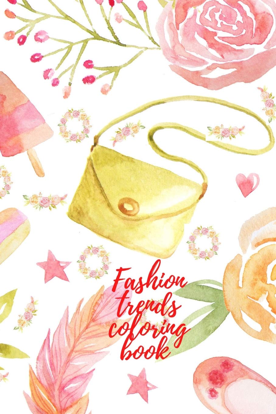 Fashion trends coloring book Business, Finance & Career