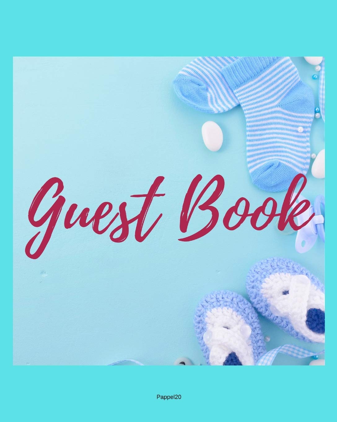 Baby Shower Guest Book- It`s a Boy Film, Art & Culture