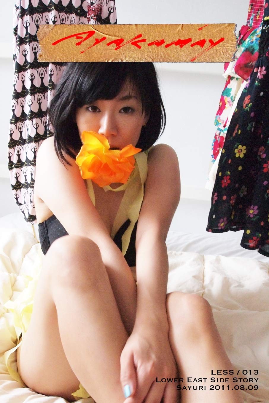 LESS / 013 Lower East Side Story: Sayuri 2011.08.09 Poetry