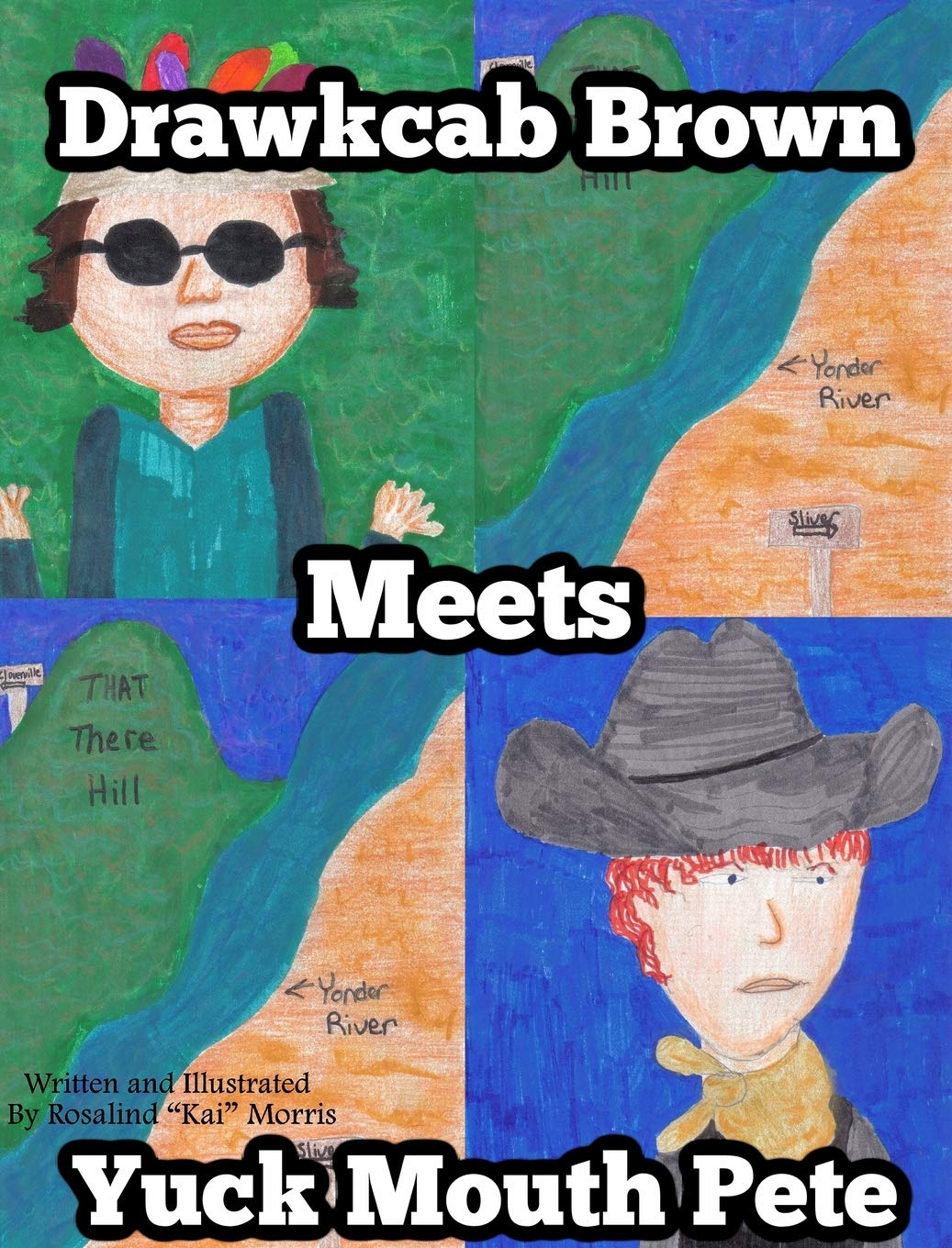 Drawkcab Brown Meets Yuck Mouth Pete Novels & Short Stories