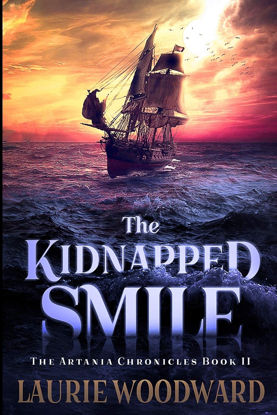 The Kidnapped Smile: Large Print Edition Action & Adventure