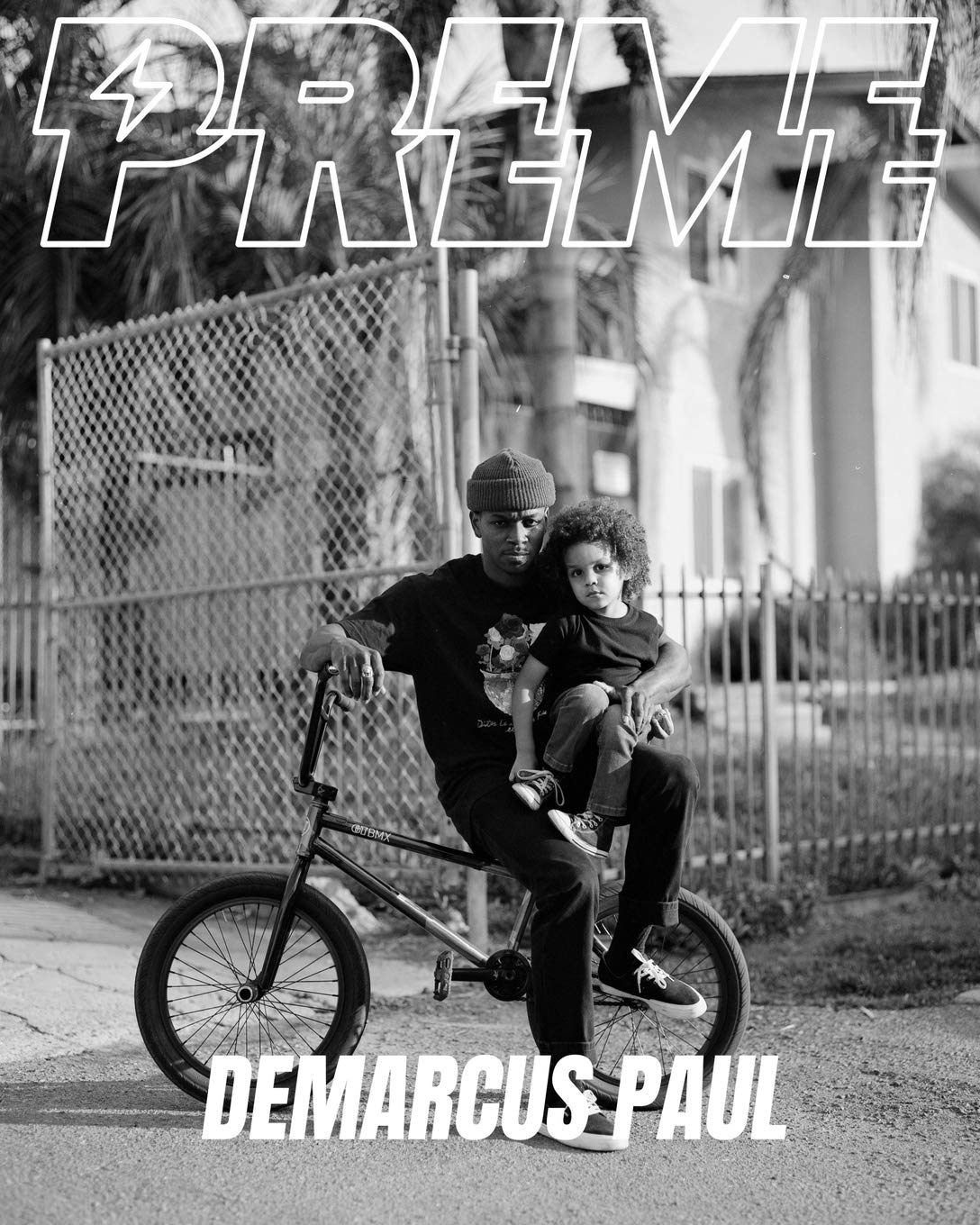 Preme Magazine Black Bmx Edition: DeMarcus Paul Books