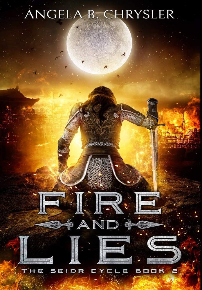 Fire and Lies: Premium Hardcover Edition Action & Adventure