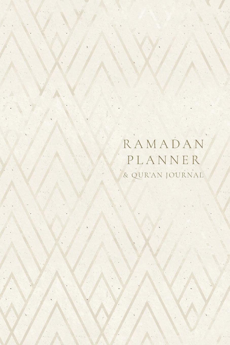 Ramadan Planner with Integrated Qur'an Journal Self-help