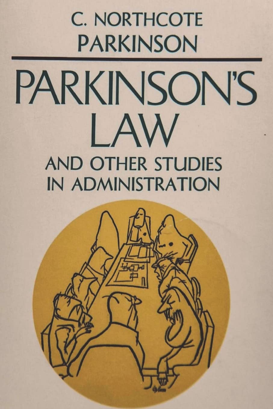 Parkinson's Law book