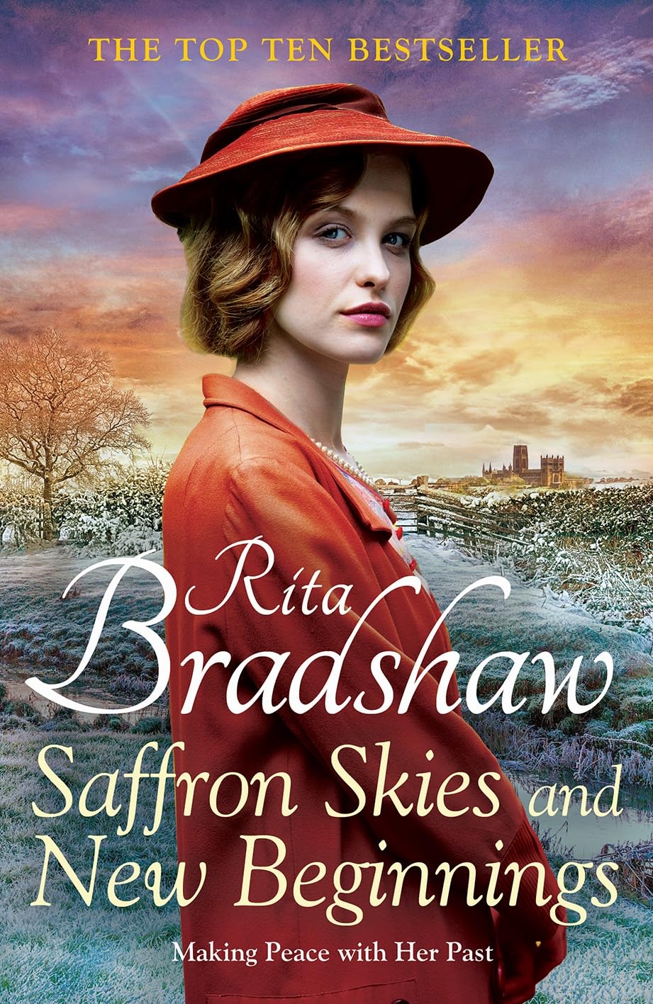 Product Image: Saffron Skies and New Beginnings
