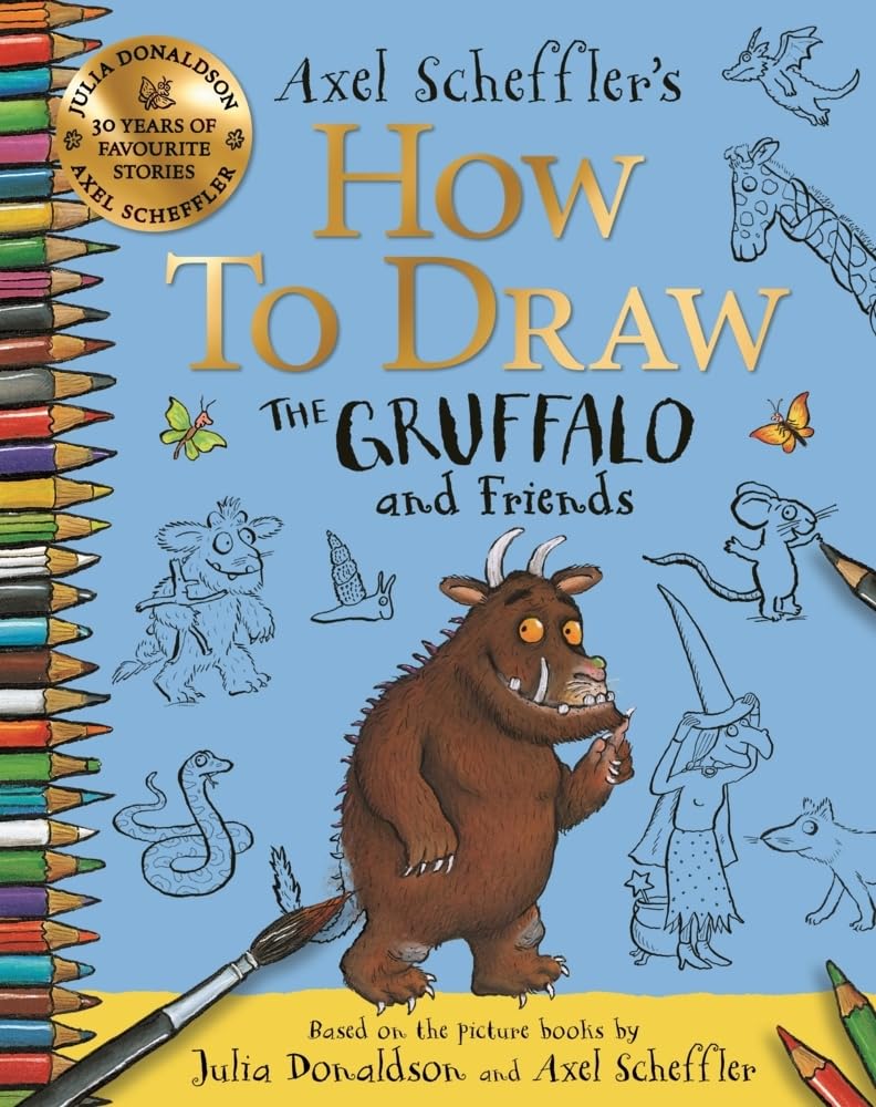 How to Draw The Gruffalo and Friends Non-fiction