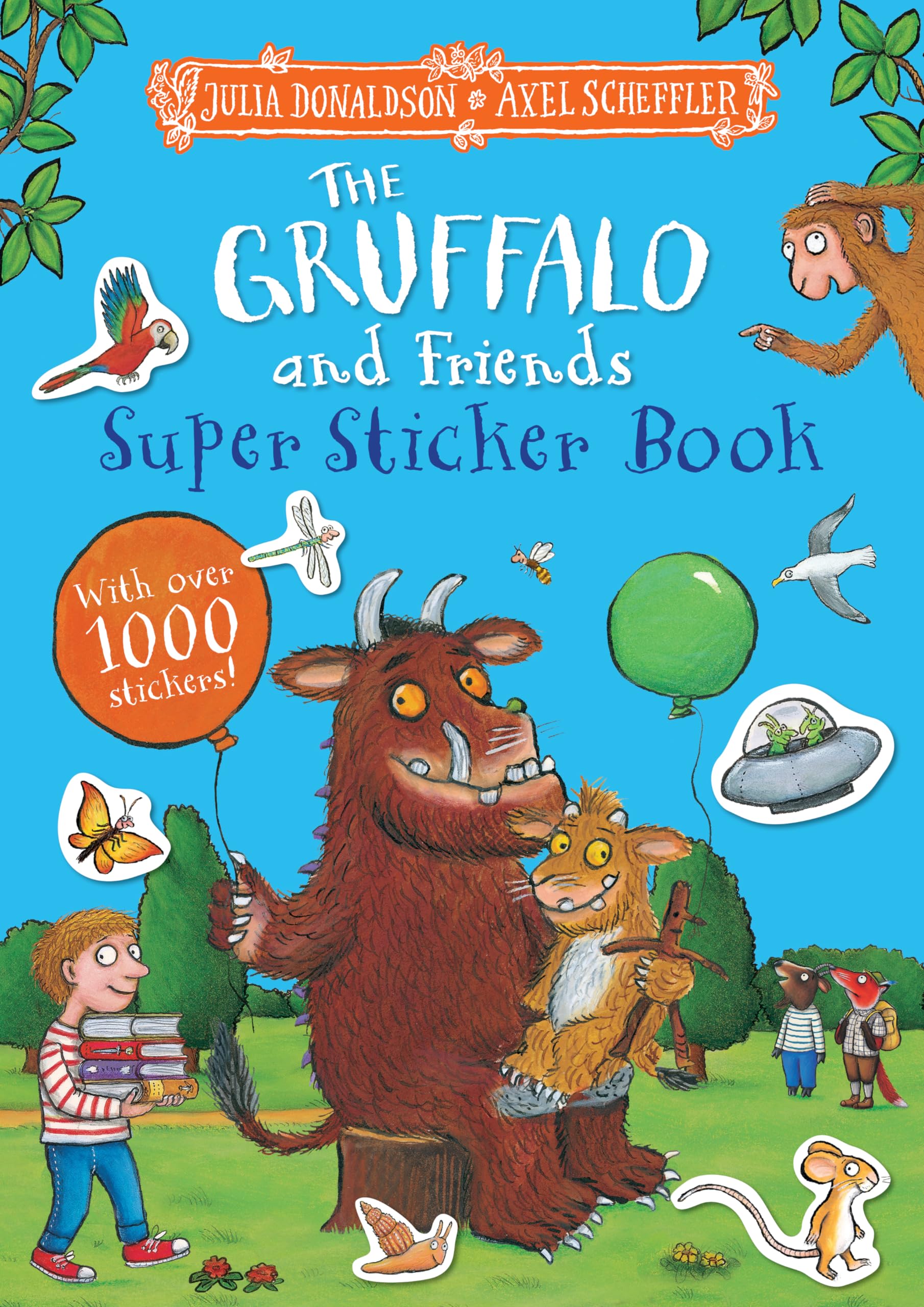 The Gruffalo and Friends Super Sticker Book: With over 1000 stickers! Novels & Short Stories
