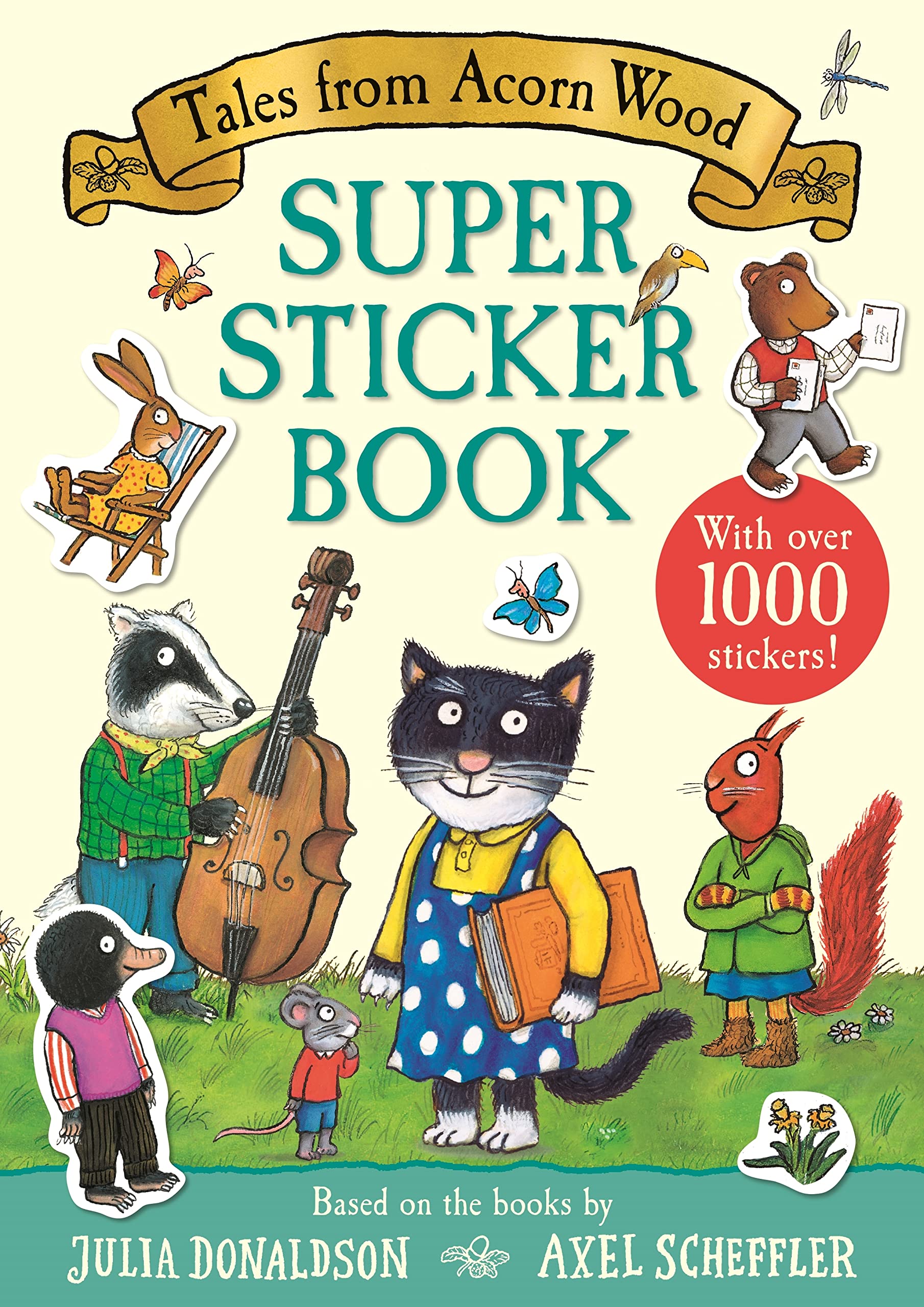 Tales from Acorn Wood Super Sticker Book: With over 1000 stickers! Novels & Short Stories