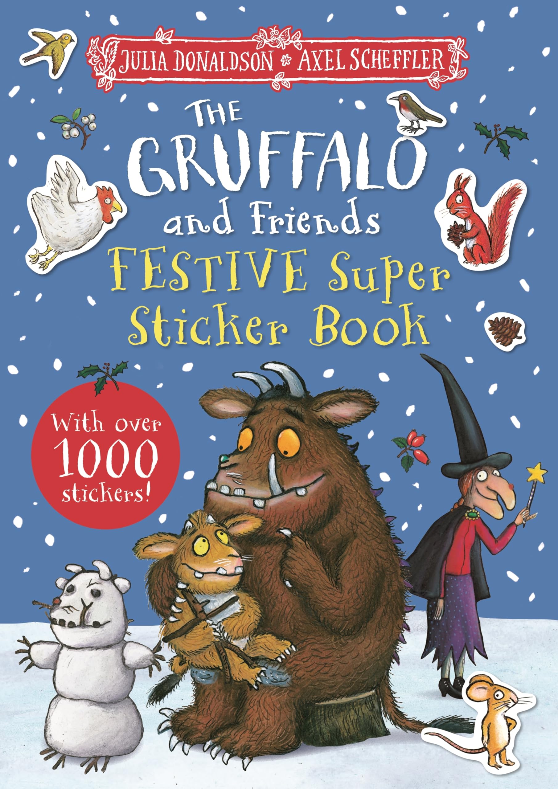 The Gruffalo and Friends Festive Super Sticker Book Non-fiction