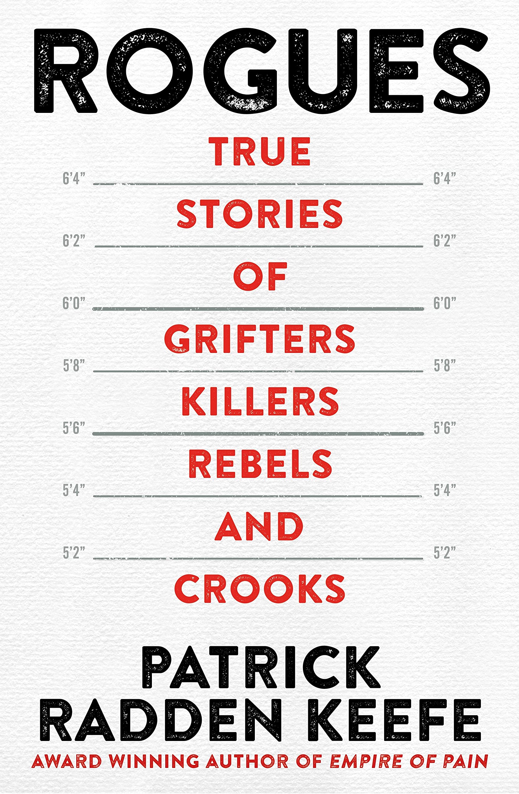 Rogues: True Stories of Grifters, Killers, Rebels and Crooks Media & Communication