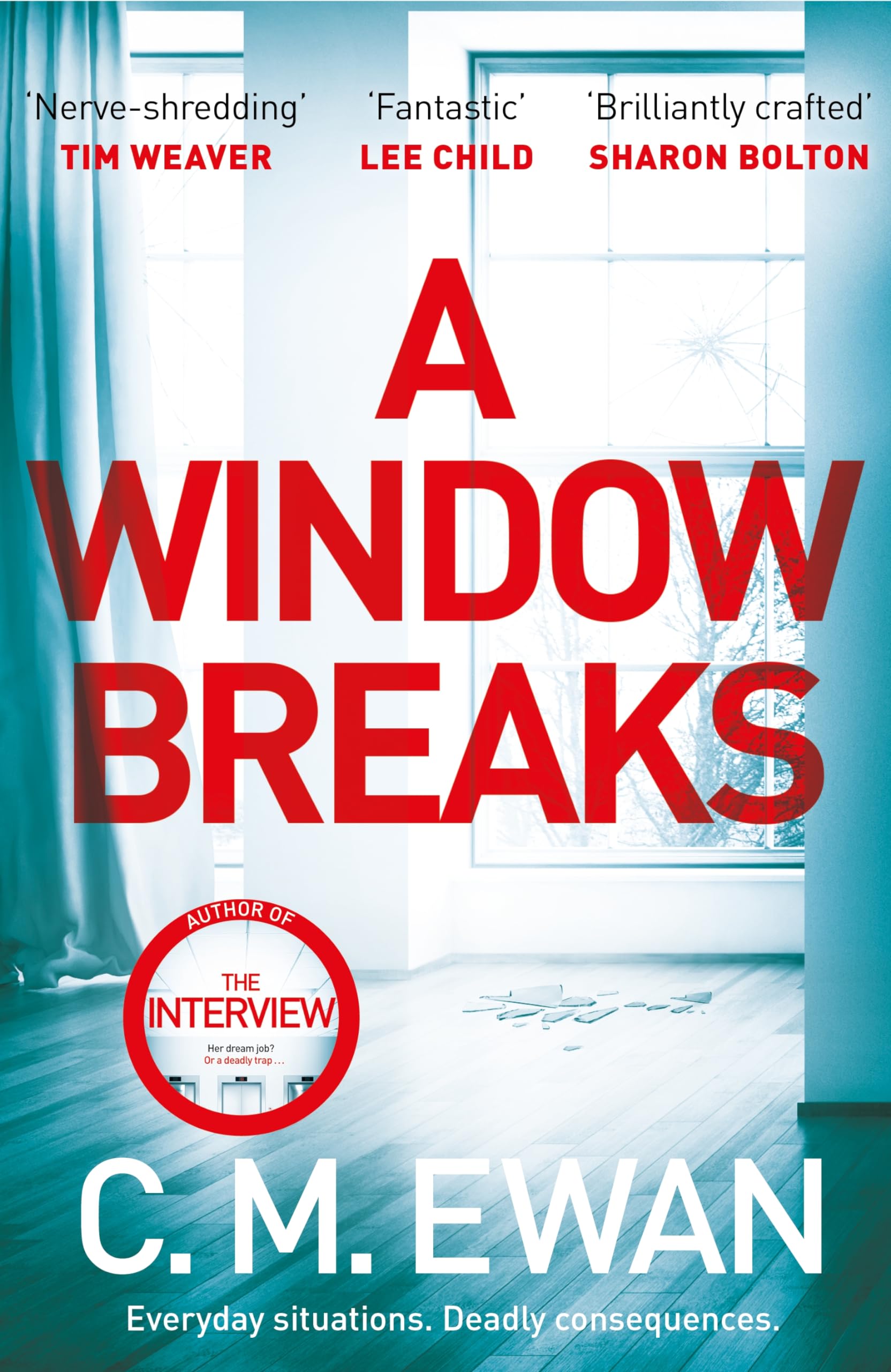 A Window Breaks: A family is pushed to breaking point in this addictive, pulse-racing, emotionally-charged thriller Contemporary literature