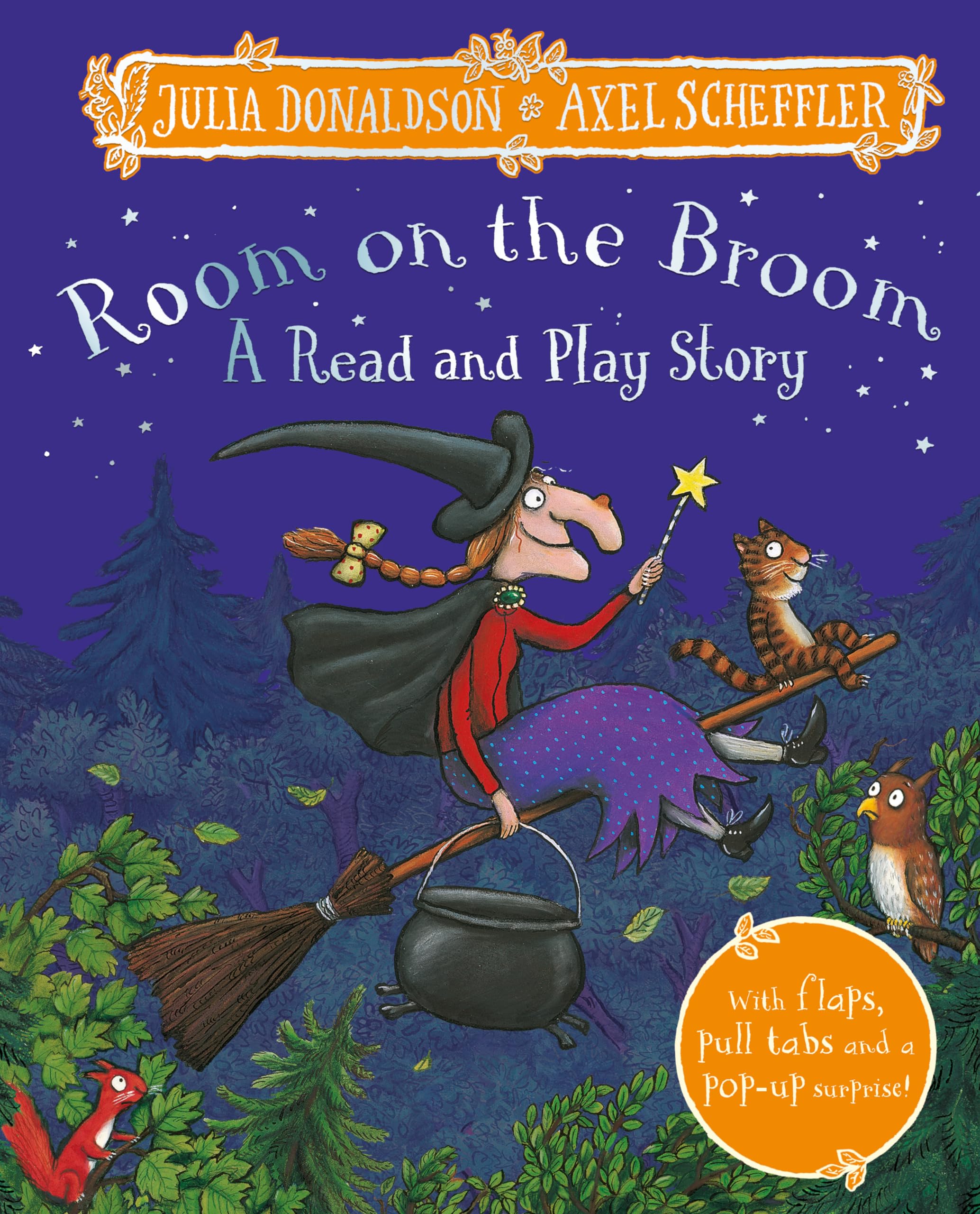 Room on the Broom: A Read and Play Story Non-fiction