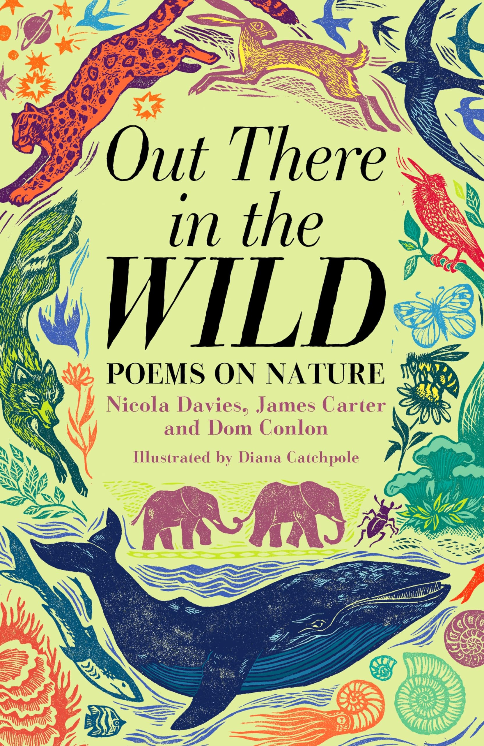 Out There in the Wild: Poems on Nature Non-fiction