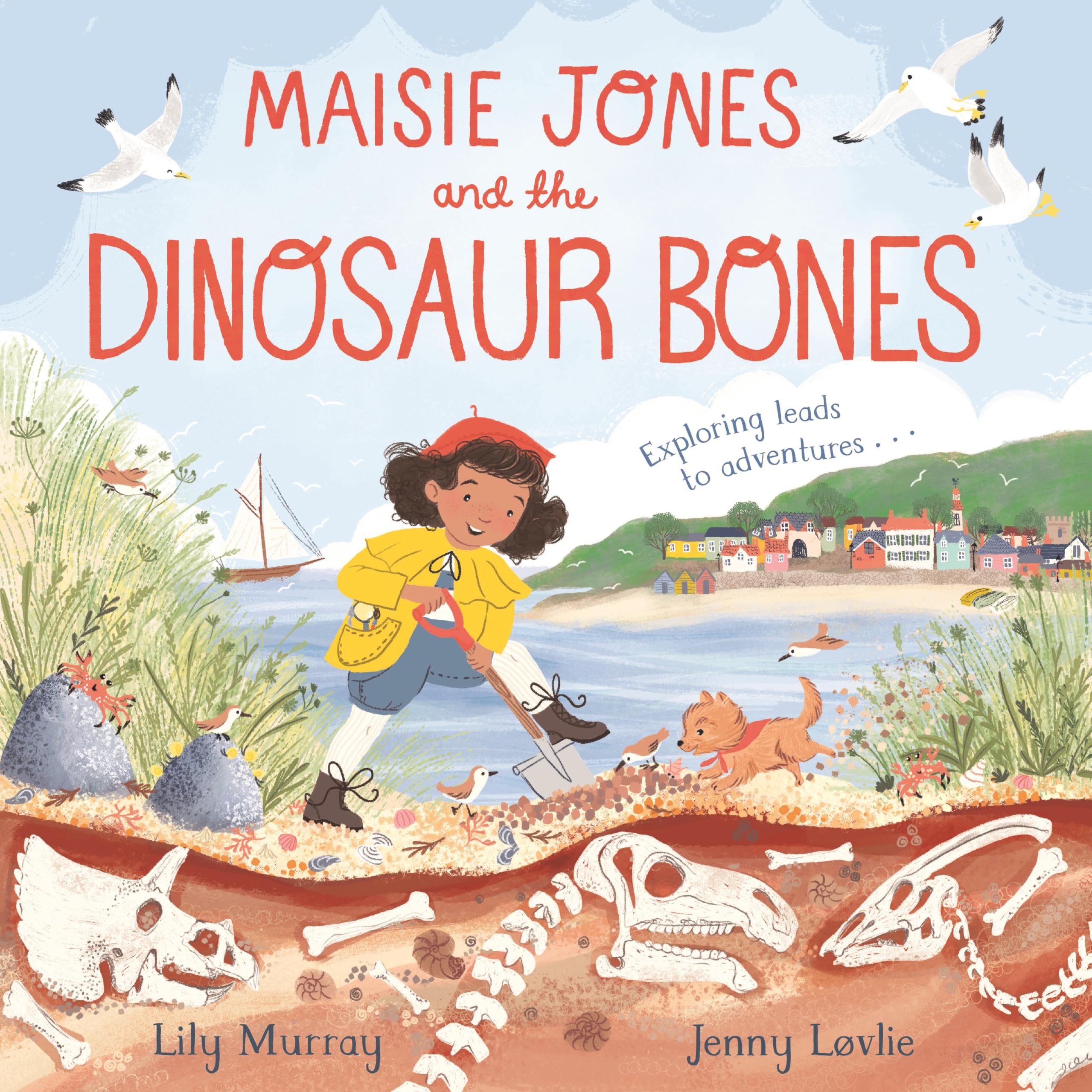 Maisie Jones and the Dinosaur Bones Novels & Short Stories