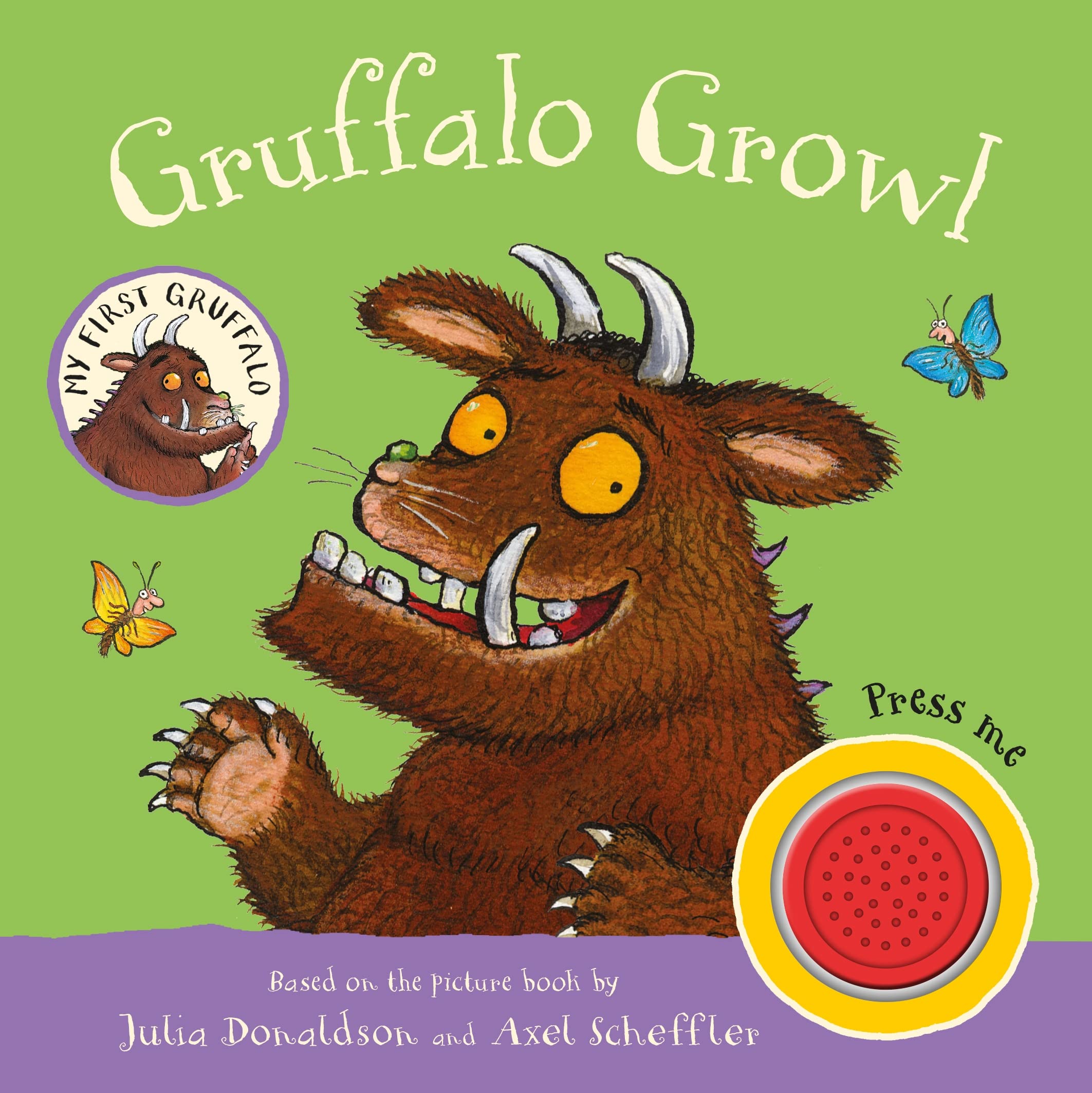 My First Gruffalo: Gruffalo Growl: Sound Book Parents & Children