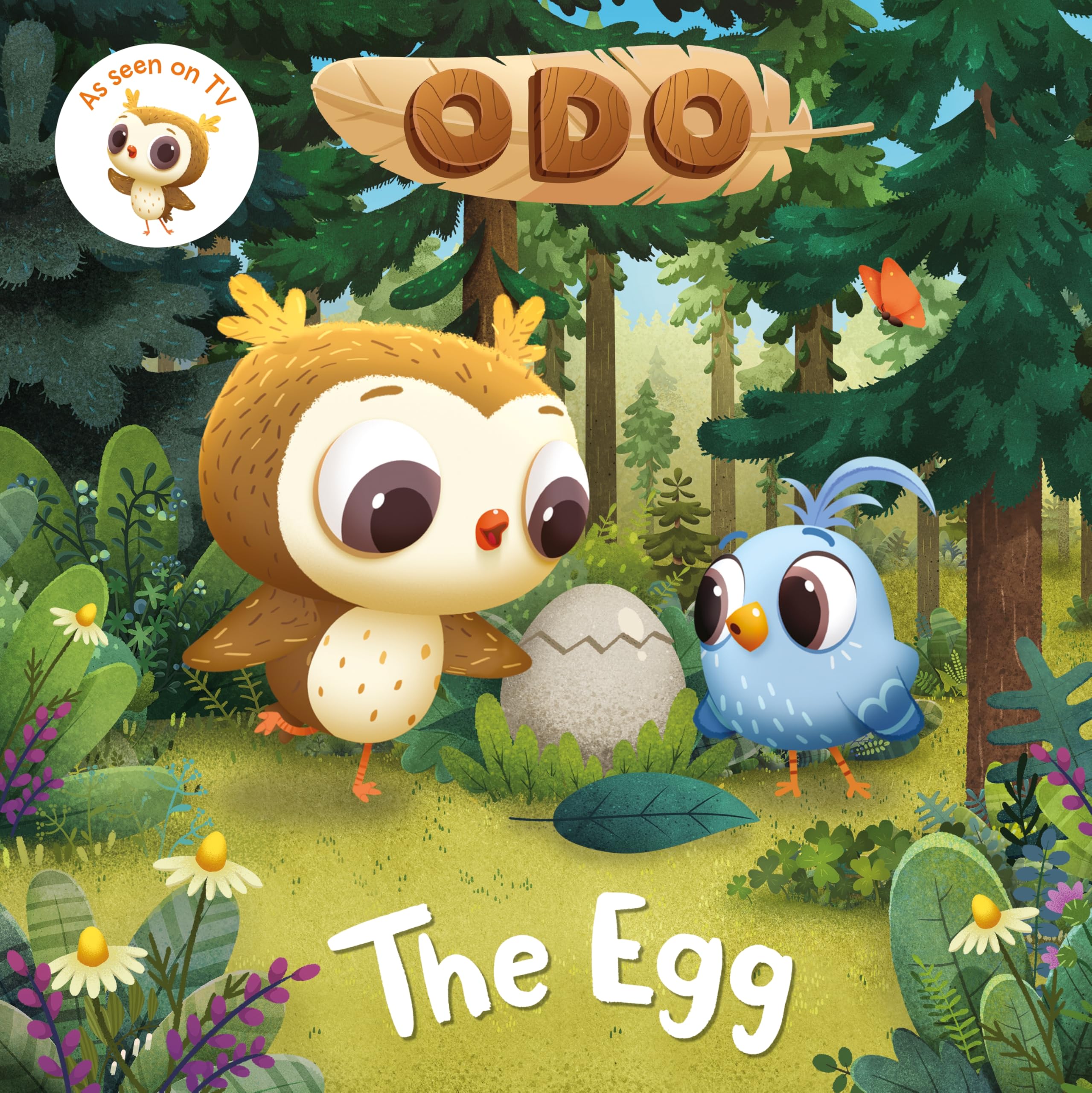 Odo: The Egg Non-fiction books for kids
