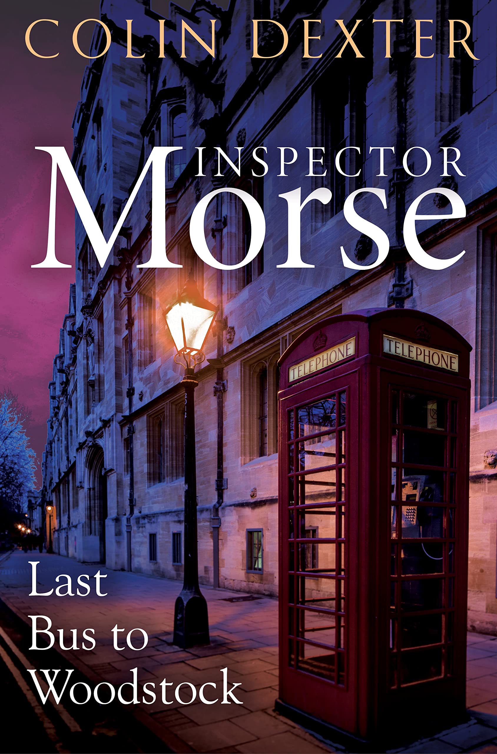 Last Bus to Woodstock: Inspector Morse Contemporary literature