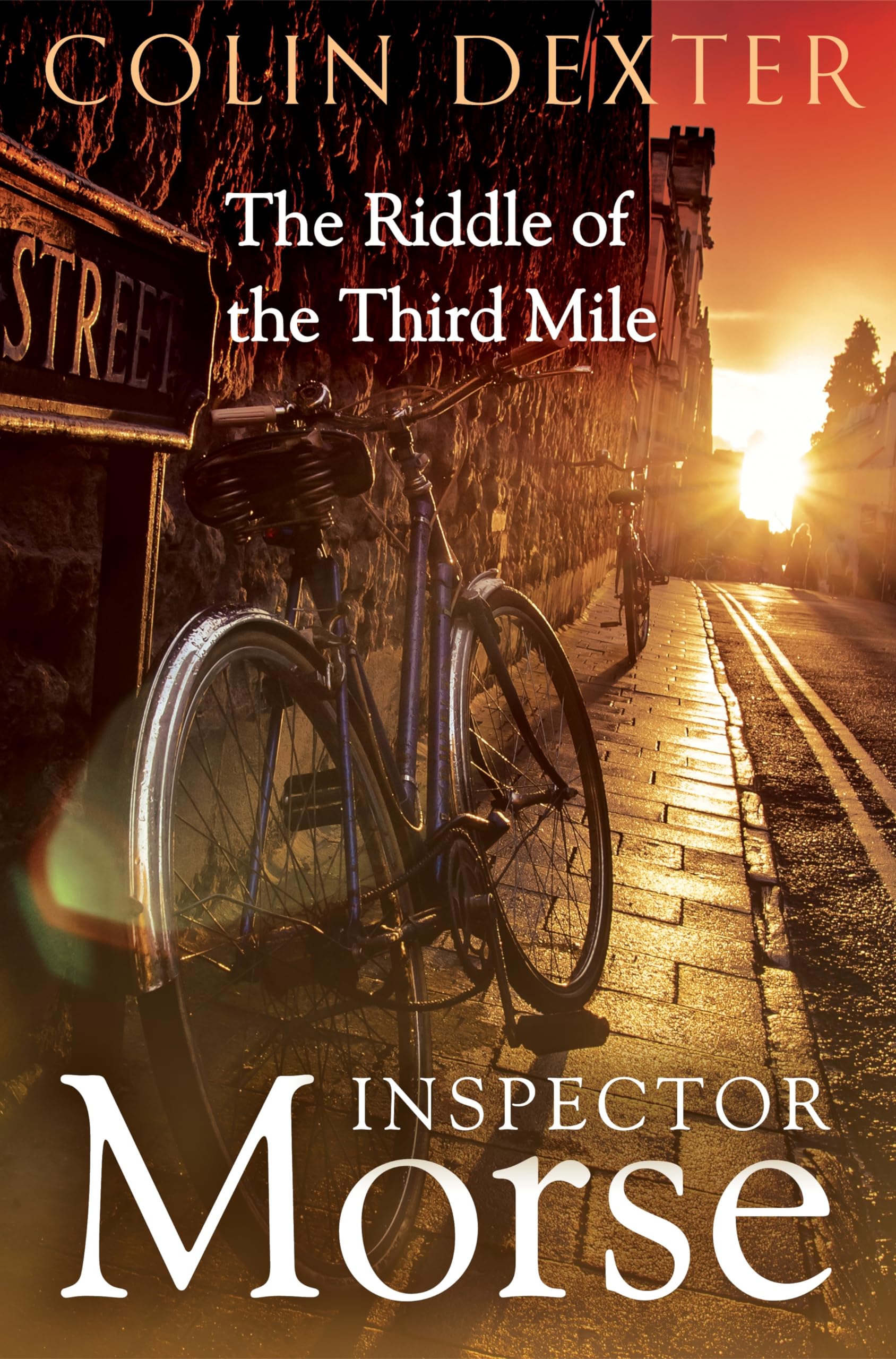 The Riddle of the Third Mile Contemporary literature
