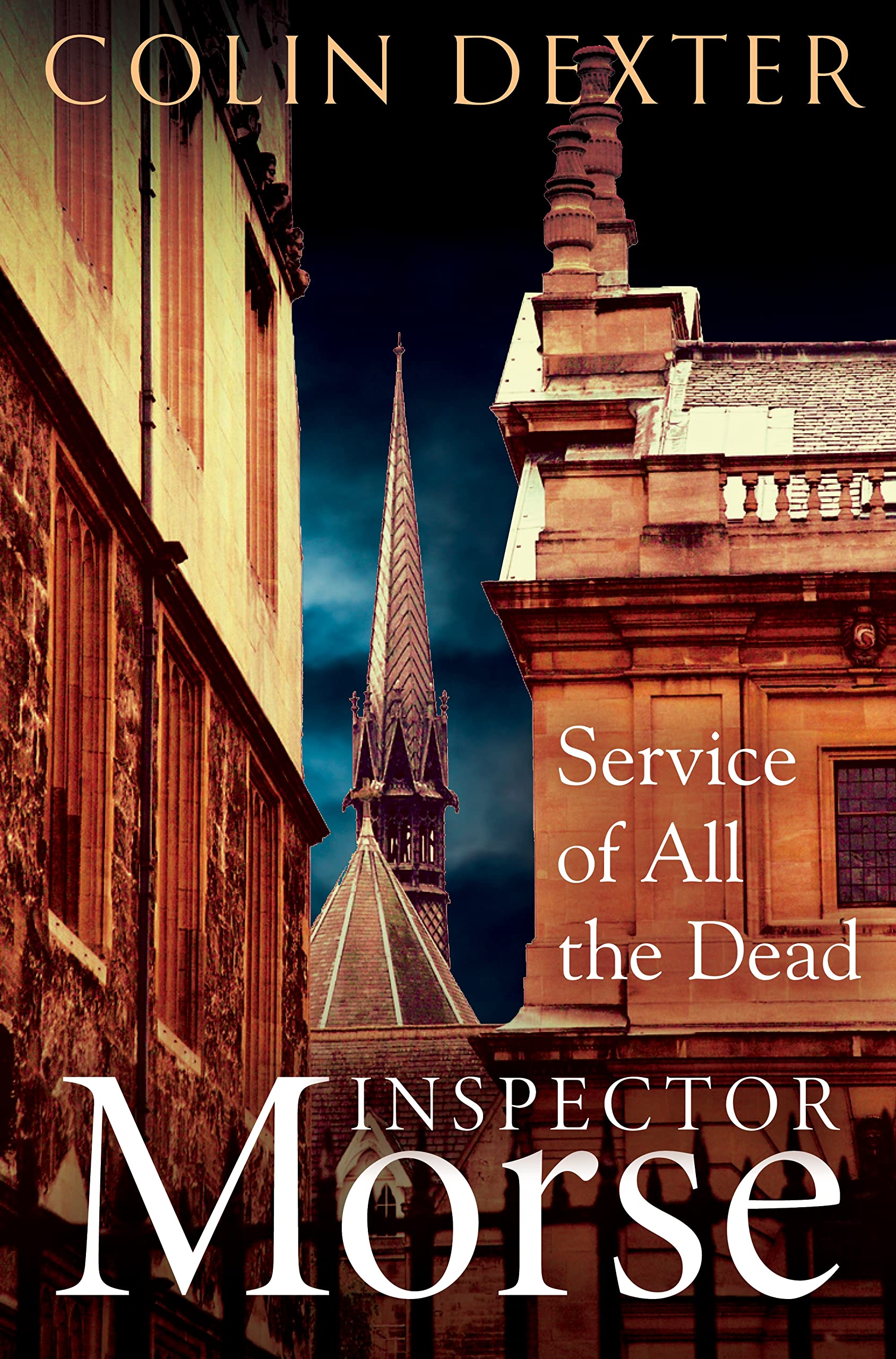 Service of All the Dead (Inspector Morse Mysteries, 4) Contemporary literature