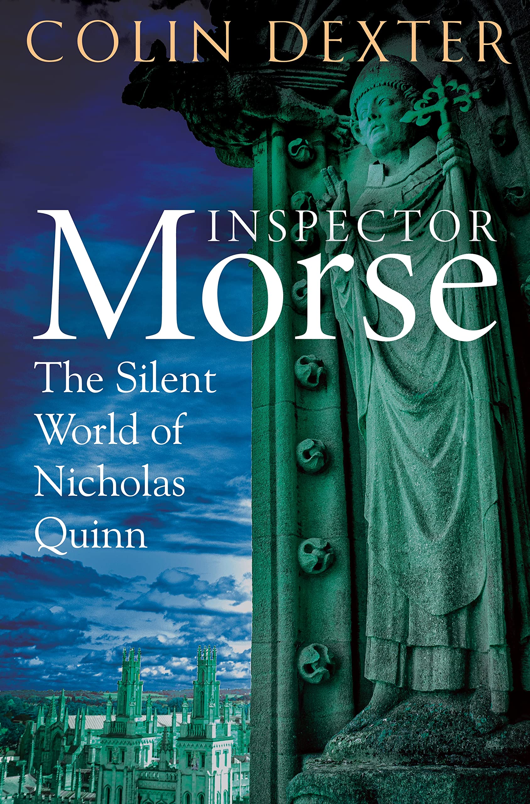 The Silent World of Nicholas Quinn Contemporary literature