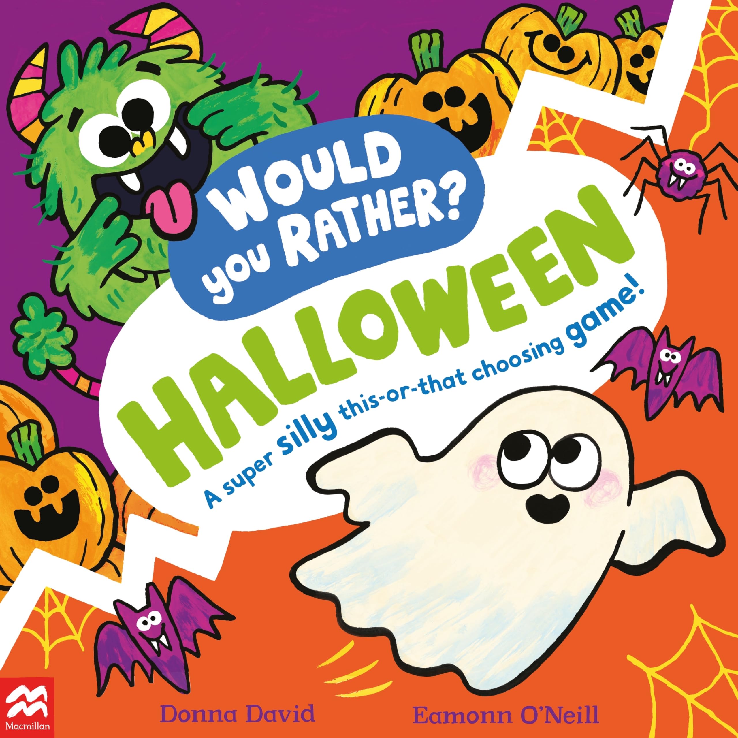 Would You Rather? Halloween: A super silly this-or-that choosing game! (Would You Rather?, 1) Non-fiction